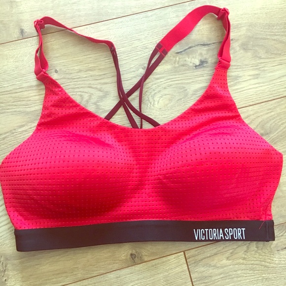 Victoria's Secret Other - Red Victoria Secret Sports bra